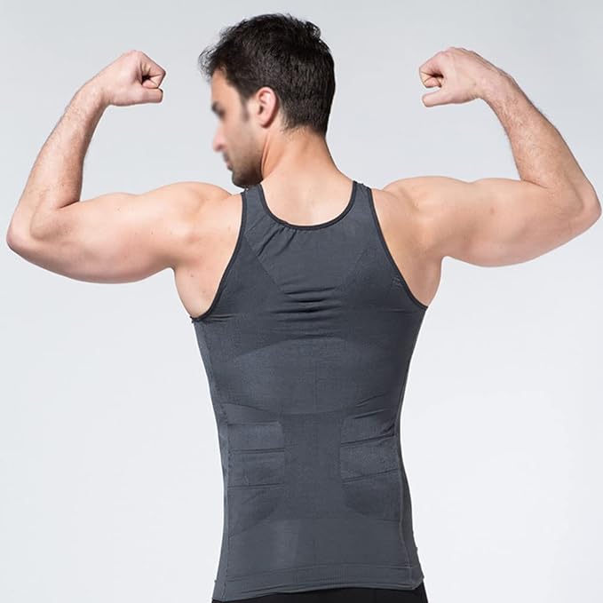 Mens Body Shaper Shirt