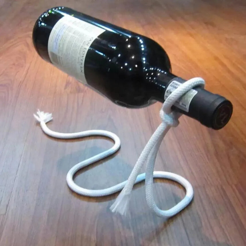 Magic Floating Wine Bottle Holder